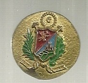 Insignia Escudo Del Estado Yaracuy