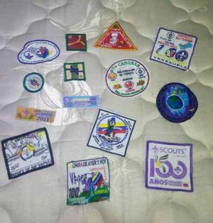 Insignias Scout