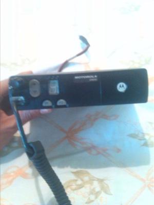 Radio Transmisor Motorola Em200 Uhf Con Base Y Antena