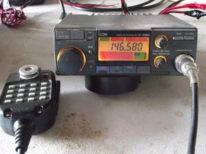 Radio Transmisor Vhf Icom Ic- 228h 2 Metros