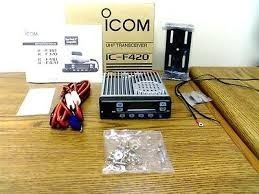 Radio Uhf Icom Modelo Ic-f420 Nuevos En Cajas.