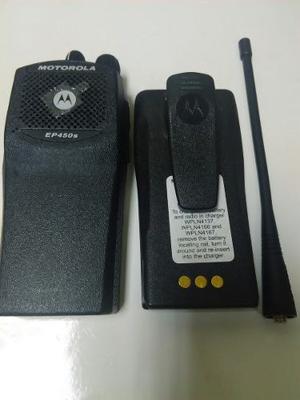 Radios Portatiles Motorola Modelo Ep450 En La Banda Uhf