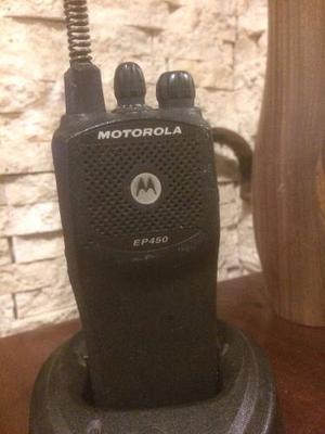 Radios Portátiles Motorola Ep450s Con Cargador