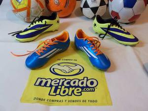 Tacos Adidas Originales F10 Talla Vnzla 34 Usa 2.5