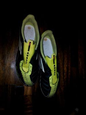 Tacos F50 Adidas Talla 38 (usados, Sin Trenzas, Buen Estado)