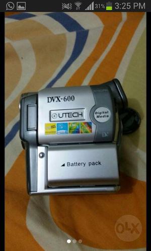 Video Camara Dvx-600