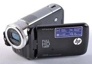 Videocámara Digital Hp T200 Full Hd