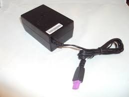 Adaptador De Corriente Para Impresoras Hp Pta.morada Y Verde