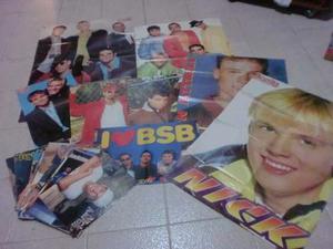 Backstreet Boys Afiches + Obsequios