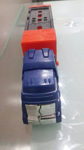 Camion Hot Wheels Colision