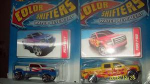 Carritos Hot Wheels Originales Cambian De Colores...