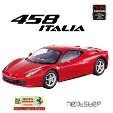 Carro Control Remoto Ferrari Modelo 458 Italiamjx R