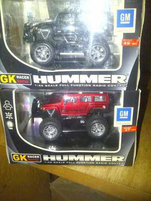 Carro Escala Hummer 1:40 Control Remoto