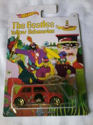 Carros Hotweels Edicion The Beatles Yellow Submarine