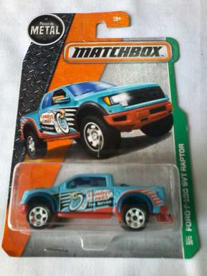 Carros Matchbox Edicion Ford Raptor