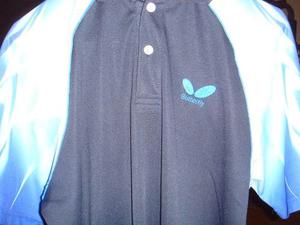 Chemise Butlerfly Tenis De Mesa