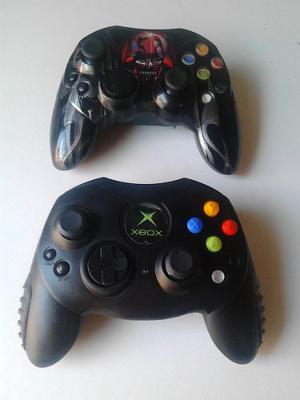 Control De Xbox Clasico Sin Receptor Y Falta La Tapita Pilas