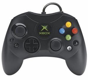 Control Xbox Clasico Nuevo En Blister Xbox Negro Tienda