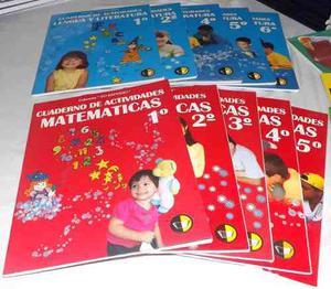 Cuadernos De Actividades De Matemáticas Y Lenguaje