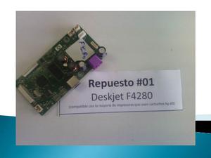 Deskjet F Repuestos Varios: Carro Sensor Tarjeta