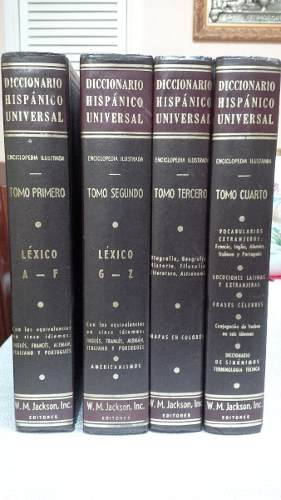 Diccionario Enciclopedico Hispanico Universal