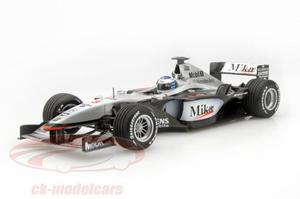 F1mclaren Mp4-16 Mika Hakkin Hotwheels1.18 Nuevo Acepto (mp)