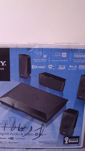 Home Theater Syst Sony Bdv-e Channel 3d Blu-ray Disc
