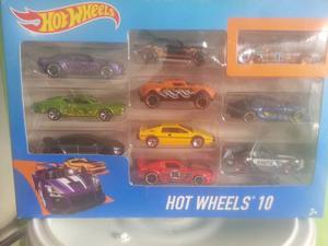 Hotwheels Set 10 Carros