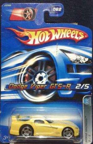 Hotwheels Varios Modelos Reales 2 (ver)