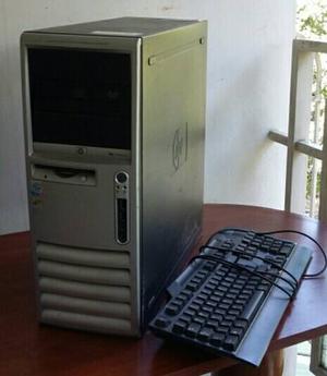 Hp Compaq Pentium 4 Mas Teclado Le Falta El Disco Duro