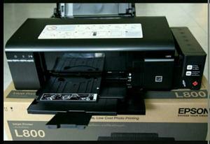Impresora Epson L800 Sistema Continuo De Fábrica Original