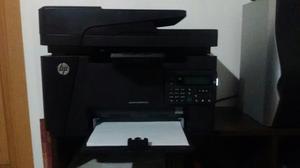 Impresora Fotocopiadora Multifuncional Hp Laserjet M127fn