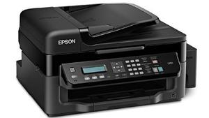 Impresora Multifuncional Epson L555, Sistema De Tinta