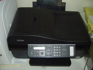 Impresora Multifuncional Epson Stylus Office Tx300f Sin Cabe