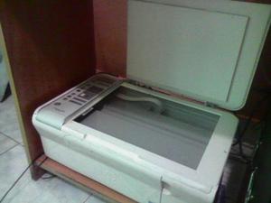Impresora Multifuncional Hp, Sin Cartuchos, Con Escaner