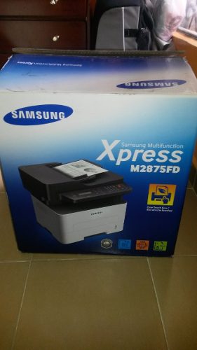 Impresora Multifuncional Samsung Xpress Mfd