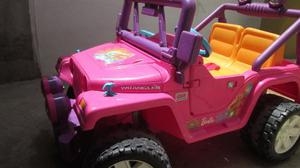 Jeep Barbie Eléctrico - Fisher Price - Batería Y Cargador