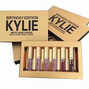 Kit De 6 Labiales Kylie Jenner Birthday Edition