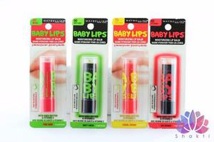 Labiales Baby Lips Maybelline