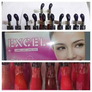 Labiales Excel Paris, Brillo Labial X Docena