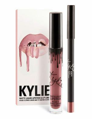 Labiales Kylie Jenner Labial Candy Liquido Matte +delineador