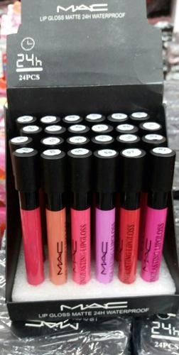 Labiales Mac Matte Waterproof Clinique Lip Gloss 24h