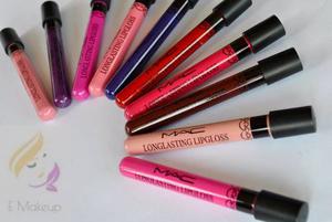 Lip Gloss Mac Mate Larga Duracion