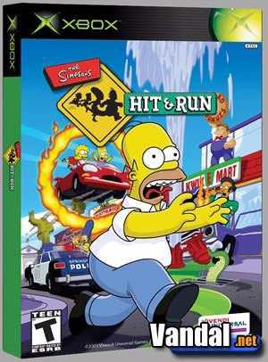 Los Simpson Xbox
