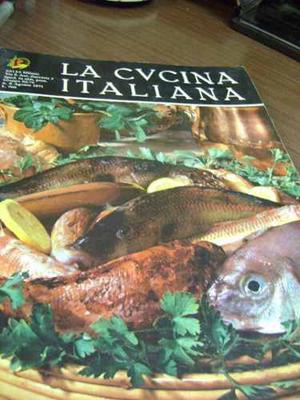 Lote De Mas De 50 Revista Cocina Italiana