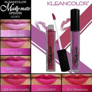 Madly Matte Lipgloss Kleancolor