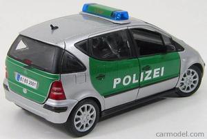 Mercedes Benz A Class Long. Polizei. Nuevo Y Único.