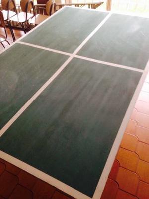 Mesa De Ping Pong 2.20 X 1.40 Mts Con Accesorios