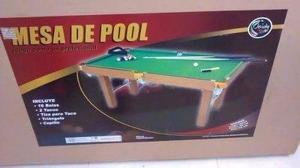 Mesa De Pool Grande Original Jeidy Toys