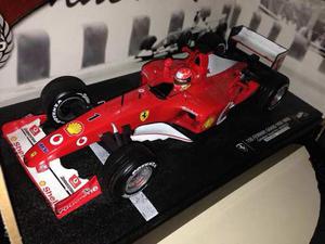 Modelo A Escala Fórmula 1 Ferrari  Michael Schumacher.